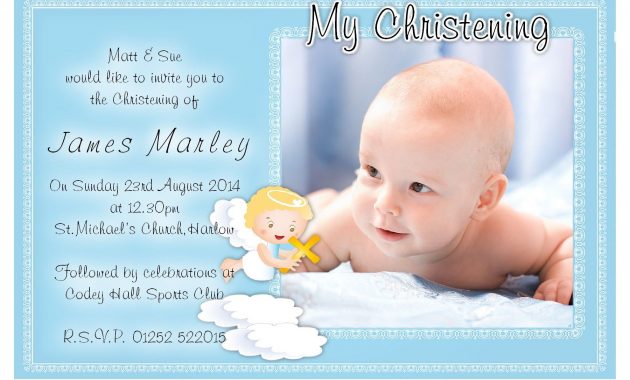 Free Christening Invitation Template Download Baptism Invitations for measurements 1800 X 1200