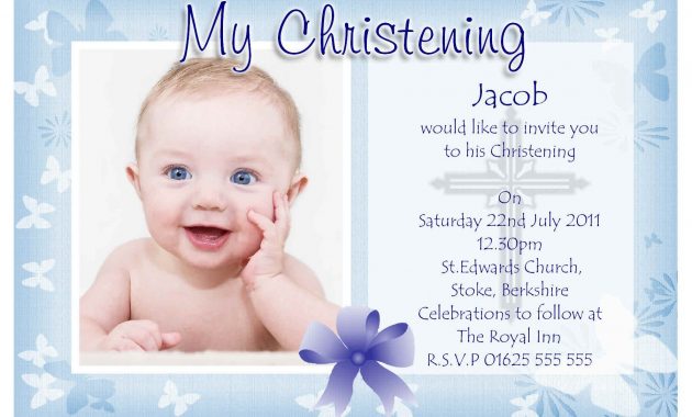 Free Christening Invitation Templates Baptism Invitations throughout measurements 1800 X 1200