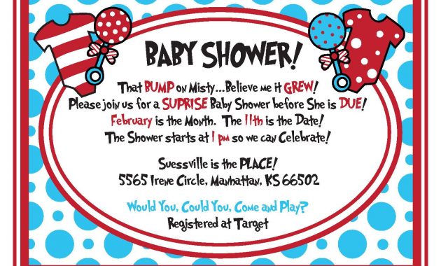 Free Drseuss Ba Shower Invitation Psd Template Free Printable inside sizing 1500 X 1100