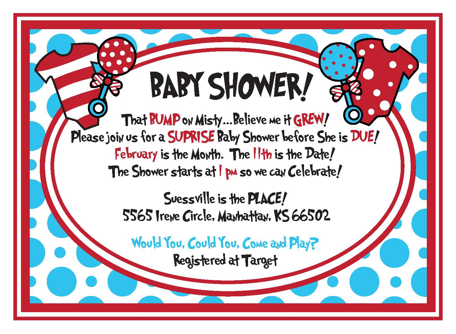 Free Drseuss Ba Shower Invitation Psd Template Free Printable inside sizing 1500 X 1100