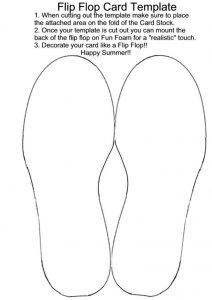 Free Flip Flop Wedding Invitation Templates Amys Shower intended for proportions 793 X 1121