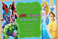 Free Free Printable Superhero Birthday Invitations Bagvania with proportions 1500 X 1339