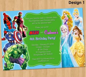 Free Free Printable Superhero Birthday Invitations Bagvania with proportions 1500 X 1339