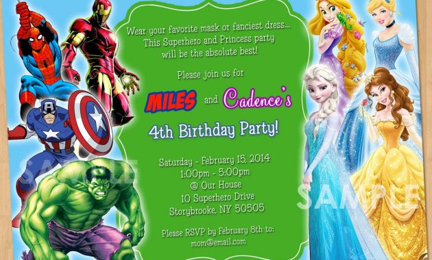 Free Free Printable Superhero Birthday Invitations Bagvania with proportions 1500 X 1339