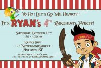 Free Free Template Jake And The Neverland Pirates Birthday in size 1500 X 1071