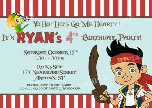 Free Free Template Jake And The Neverland Pirates Birthday in size 1500 X 1071