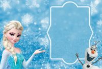 Free Frozen Party Invitation Template Download Party Ideas And with dimensions 1600 X 1067