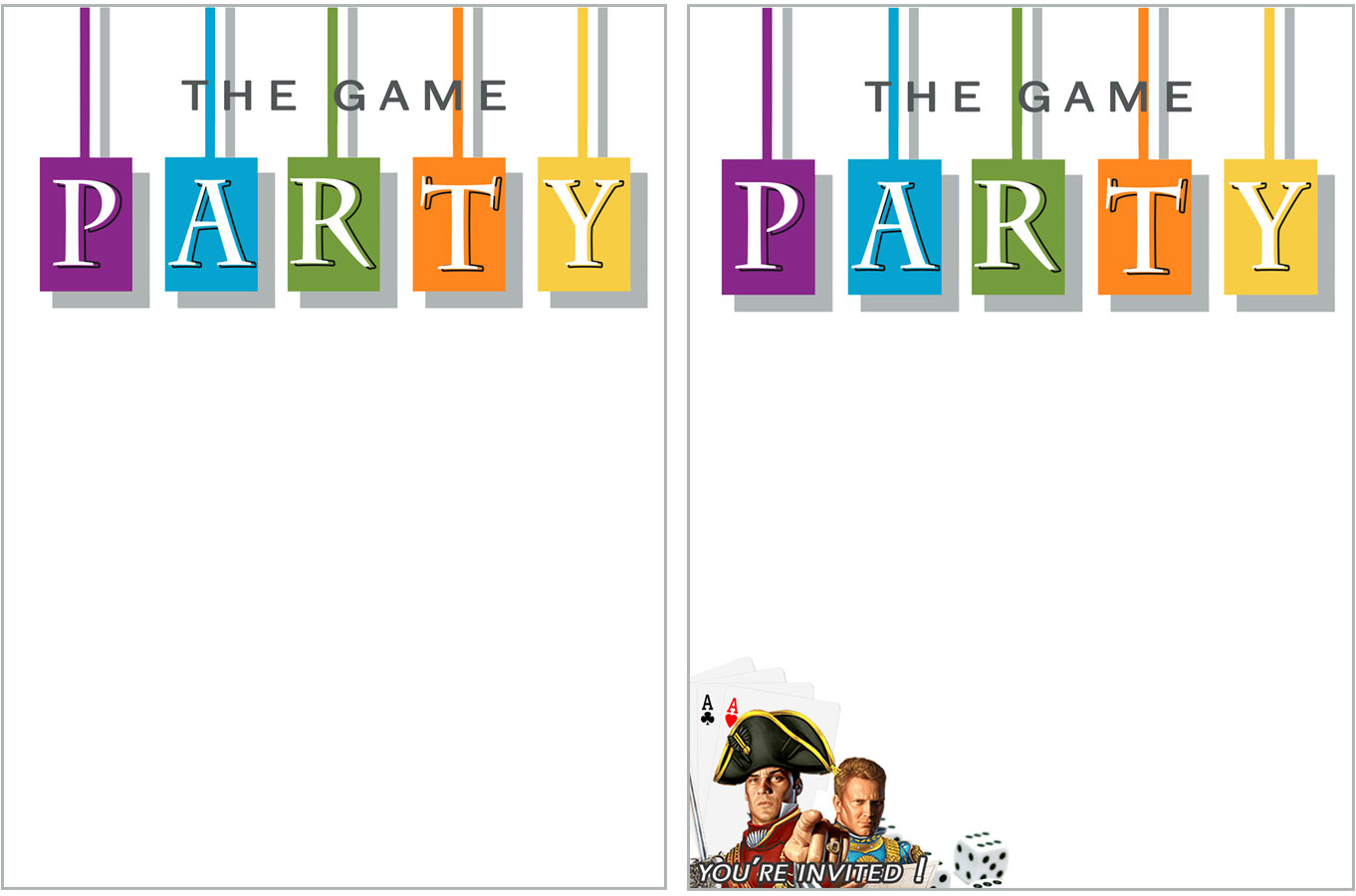 Free Game Night Printable Invite Paint Yourself A Smile pertaining to measurements 1362 X 900