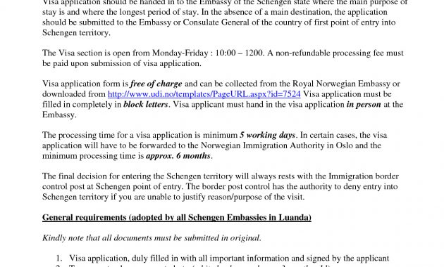 Free Invitation Letter Format For Schengen Visa Letter Samplevisa pertaining to measurements 1240 X 1754