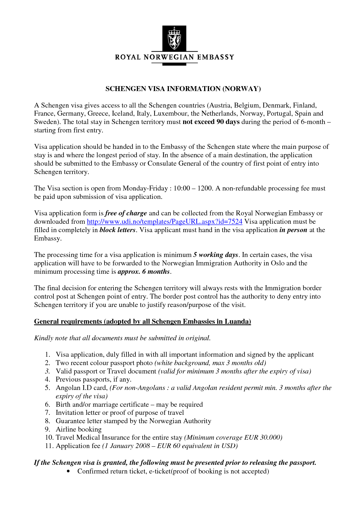 Free Invitation Letter Format For Schengen Visa Letter Samplevisa pertaining to measurements 1240 X 1754