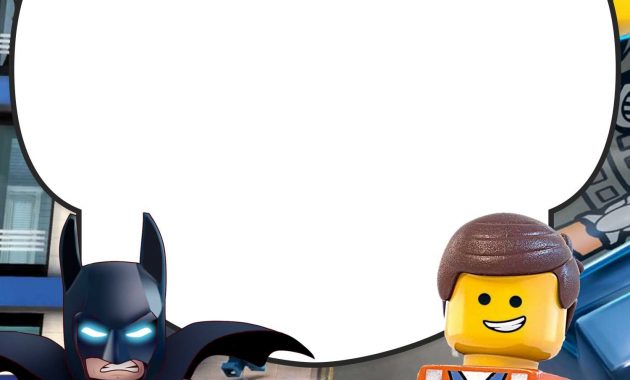 Free Lego Movie Invitations For Birthday Free Printable Birthday throughout sizing 1500 X 2100