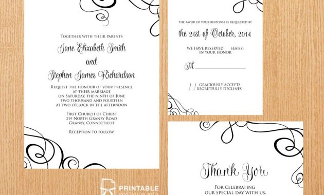 Free Pdf Templates Easy To Edit And Print At Home Elegant Ribbon in sizing 1000 X 880