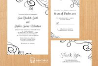 Free Pdf Templates Easy To Edit And Print At Home Elegant Ribbon throughout sizing 1000 X 880