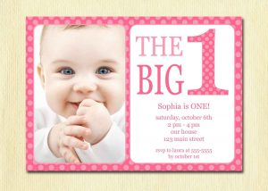 Free Printable 1st Birthday Invitation Template Birthday for proportions 1500 X 1071