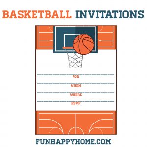 Free Printable Basketball Themed Party Invitations Best Of with regard to sizing 2000 X 2000