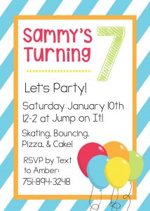 Free Printable Birthday Invitation Templates for dimensions 1112 X 1557