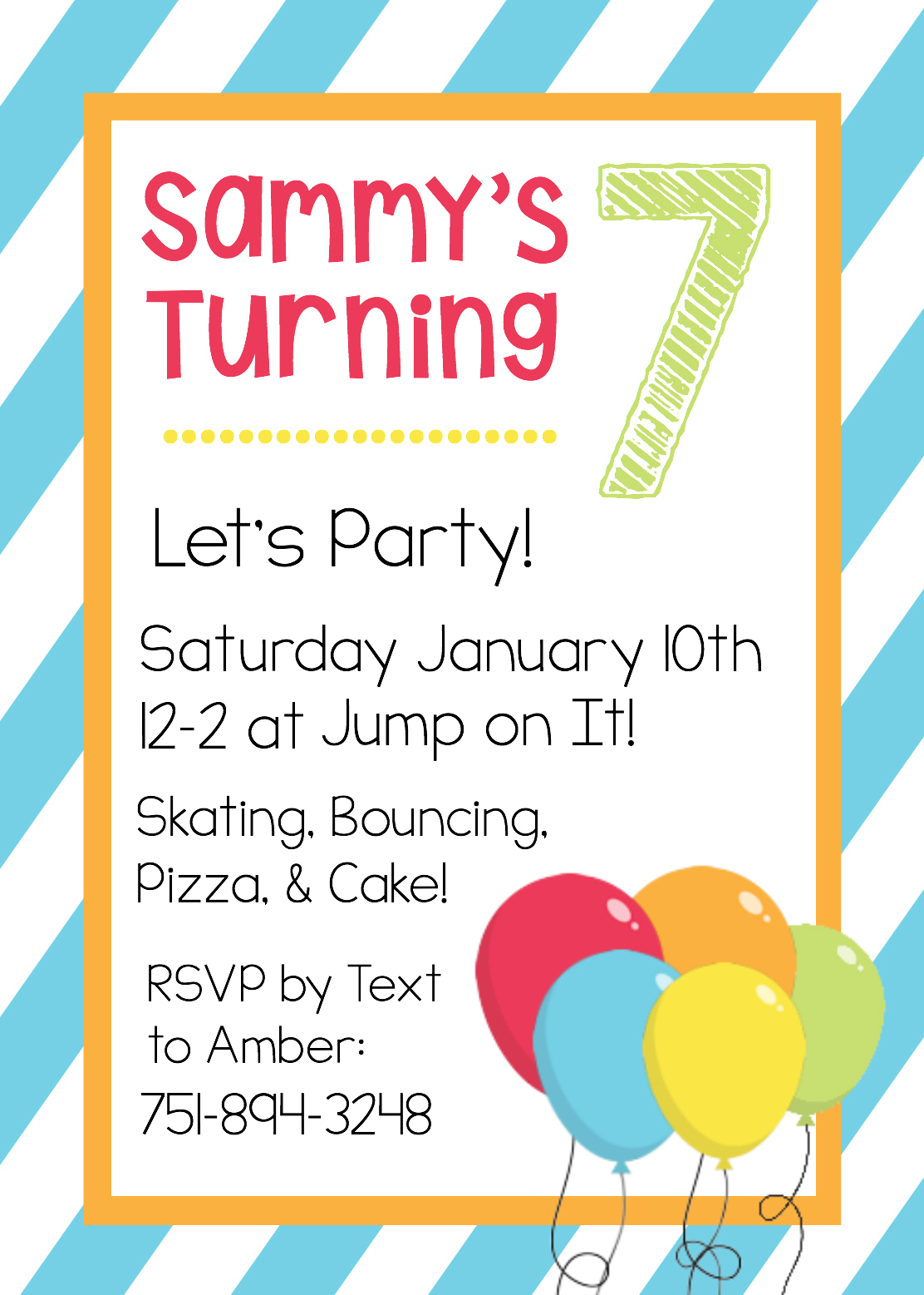 Free Printable Birthday Invitation Templates with dimensions 1112 X 1557