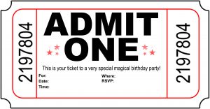 Free Printable Birthday Party Invitations Kansas Magician for size 2792 X 1450