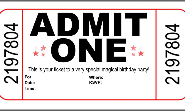 Free Printable Birthday Party Invitations Kansas Magician for size 2792 X 1450