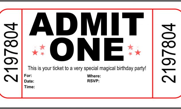 Free Printable Birthday Party Invitations Kansas Magician Magic inside size 2792 X 1450