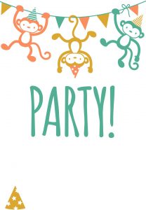 Free Printable Childrens Party Invitation Free Printables regarding sizing 1080 X 1560