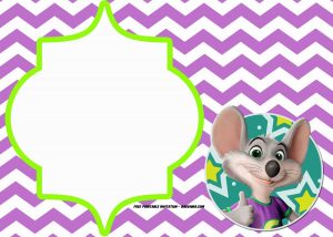 Free Printable Chuck E Cheese Invitation Templates Free Printable with regard to dimensions 2100 X 1500