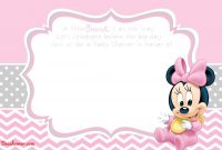 Free Printable Disney Ba Shower Invitations Free Printable inside dimensions 1280 X 853