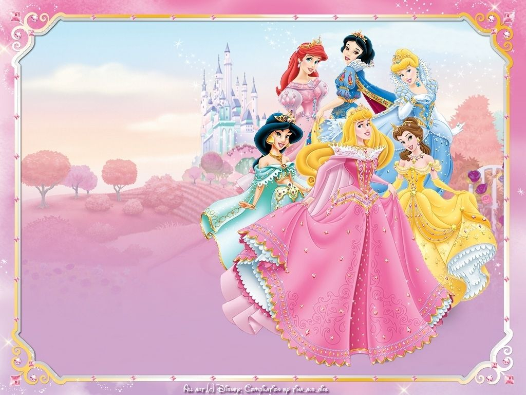 Free Printable Disney Princess Birthday Invitation Templates inside proportions 1024 X 768