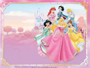 Free Printable Disney Princess Birthday Invitation Templates within proportions 1024 X 768