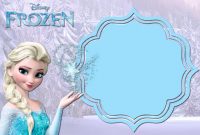 Free Printable Frozen Anna And Elsa Invitation Templates Free for proportions 1501 X 1000