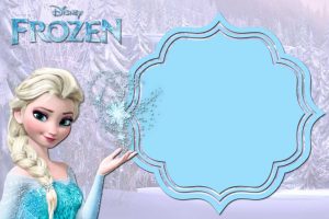 Free Printable Frozen Anna And Elsa Invitation Templates Free for proportions 1501 X 1000