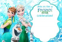 Free Printable Frozen Invitation Templates Bagvania Free Printable inside measurements 1500 X 1073