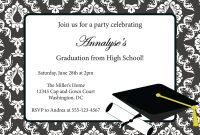 Free Printable Graduation Party Invitation Templates 2014 inside proportions 1200 X 855