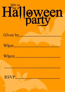 Free Printable Halloween Birthday Invitations Templates Halloween regarding sizing 1024 X 1434