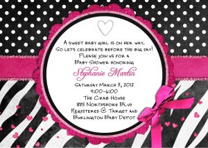 Free Printable Hot Pink Zebra Invitations Free Printable Zebra inside size 1500 X 1071