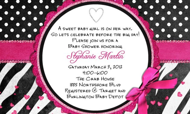 Free Printable Hot Pink Zebra Invitations Free Printable Zebra pertaining to proportions 1500 X 1071