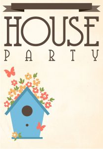 Free Printable House Party Invitation Fontsprintablestemplates pertaining to measurements 1080 X 1560