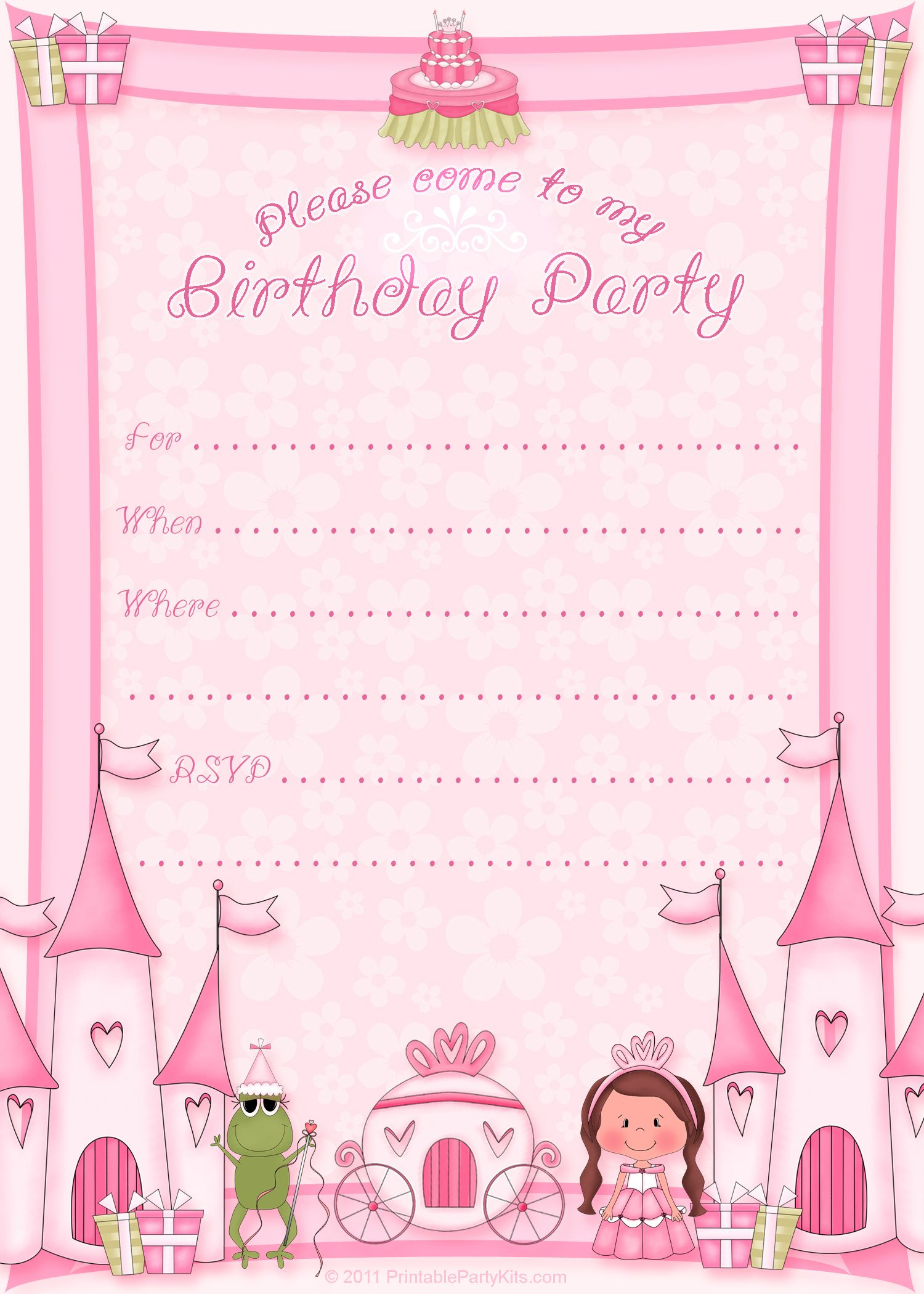 Free Printable Invitation Pinned For Kidfolio The Parenting Mobile regarding size 1500 X 2100