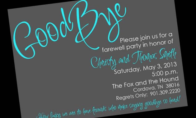 Free Printable Invitation Templates Going Away Party Party Ideas intended for measurements 1210 X 935