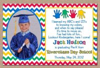 Free Printable Kindergarten Graduation Announcements Free Printable with measurements 1200 X 810