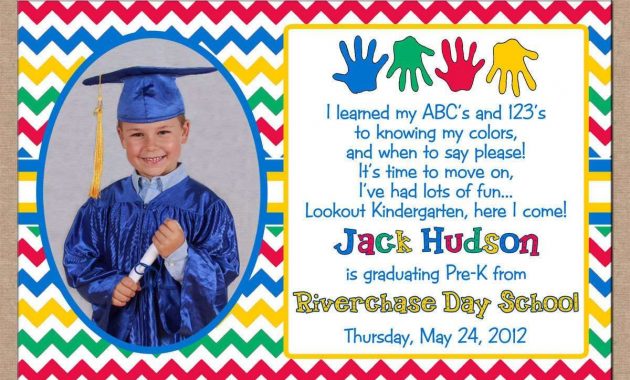 Free Printable Kindergarten Graduation Announcements Free Printable with measurements 1200 X 810