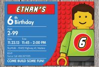 Free Printable Lego Birthday Invitations Party Ideas Lego for sizing 1200 X 900