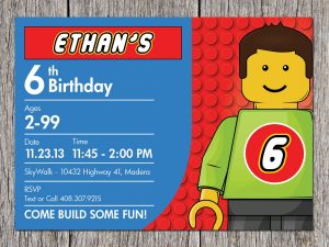 Free Printable Lego Birthday Invitations Party Ideas Lego for sizing 1200 X 900