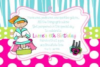 Free Printable Pamper Party Invitation Templates Pamper Party In inside proportions 1200 X 856