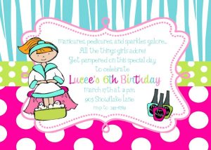 Free Printable Pamper Party Invitation Templates Pamper Party In throughout proportions 1200 X 856