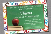 Free Printable Retirement Party Invitations Templates Gift Ideas pertaining to measurements 1200 X 900