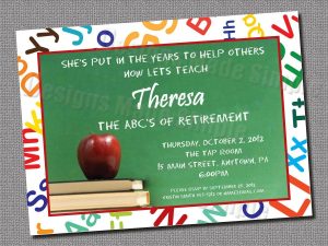 Free Printable Retirement Party Invitations Templates Gift Ideas pertaining to measurements 1200 X 900