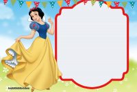 Free Printable Snow White Invitations Complete Edition Free throughout dimensions 2100 X 1500