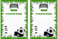 Free Printable Soccer Birthday Party Invitations Arzis Favorite inside dimensions 1228 X 868