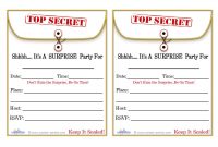 Free Printable Surprise Birthday Party Invitations Templates Party inside measurements 1100 X 850